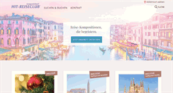 Desktop Screenshot of hit-reiseclub.de